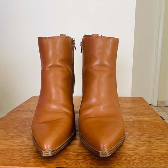 Indigo Caramel Ankle Booties - Picture 6 of 14